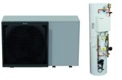 Daikin Altherma EDLA16D3V3 Heat Pump - Pre Plumbed DHW Tank