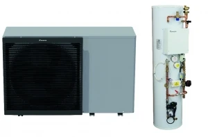 Daikin Altherma EDLA11D3V3 Heat Pump - Pre Plumbed DHW Tank 3 Daikin Altherma EDLA11D3V3 Heat Pump - Pre Plumbed DHW Tank