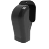 Black Trunking Outlet Cover - TM72 1 Black Trunking Outlet Cover - TM72 -Outlet HVAC Crate Store Black trunking Wall cover