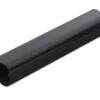 Black Air Conditioning Trunking - T72