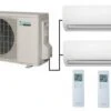 Daikin 2MXM40A Outdoor Unit - 2 Indoor Units -Outlet HVAC Crate Store Daikin 2MXS40H 1