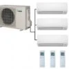 Daikin 3MXM52A Outdoor Unit - 3 Indoor Units -Outlet HVAC Crate Store Daikin 3MXS52E Standard