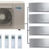 Daikin 4MXM80A Outdoor Unit - 4 Emura Indoor Units 2 Daikin 4MXM80A Outdoor Unit - 4 Emura Indoor Units -Outlet HVAC Crate Store Daikin 4MXS68F Emura 1