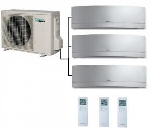 Daikin 3MXM52A Outdoor Unit - 3 Emura Indoor Units 3 Daikin 3MXM52A Outdoor Unit - 3 Emura Indoor Units