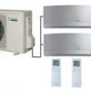 Daikin 2MXM40A Outdoor Unit - 2 Emura Indoor Units -Outlet HVAC Crate Store Daikin Emura Twin 1