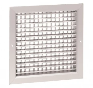 Double Deflection Ducting Outlet Grill 150mm 2 Double Deflection Ducting Outlet Grill 150mm -Outlet HVAC Crate Store Deflection Grill 1