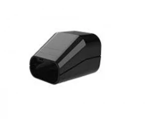 Black Trunking Pipe Outlet - TS72 3 Black Trunking Pipe Outlet - TS72