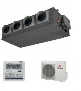 Mitsubishi FDUM125VH Ducted Air Source Heat Pump 3 Mitsubishi FDUM125VH Ducted Air Source Heat Pump