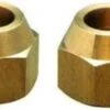 Brass Flare Nuts 5/8" -Outlet HVAC Crate Store Flare Nuts 2