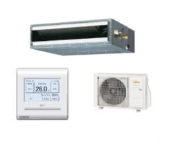 Fujitsu Heat Pump ARXG18KLLAP Slim Duct
