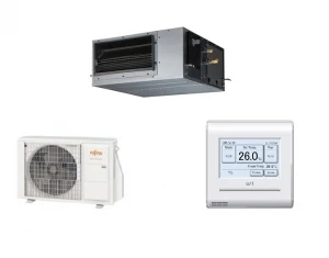 Fujitsu Ducted ARXG14KHTAP System 3 Fujitsu Ducted ARXG14KHTAP System