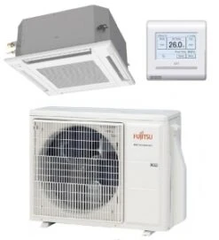 Fujitsu AUXG12KVLA Compact Cassette Heat Pump