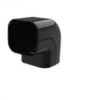 Black Trunking Vertical Elbow - CA72 2 Black Trunking Vertical Elbow - CA72 -Outlet HVAC Crate Store Horz Elbow1