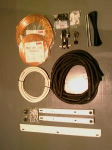 Full Air Conditioning Fitting Kits - Kit One (1/4" - 3/8" Pipe)