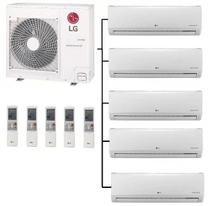LG MU5R30.U40 - 5 Indoor Units 3 LG MU5R30.U40 - 5 Indoor Units