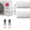 LG MU2R17.UL0 - 2 Indoor Units 1 LG MU2R17.UL0 - 2 Indoor Units -Outlet HVAC Crate Store LG Twin 1