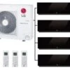MU4R25.U21 Outdoor Unit - 4 Artcool Mirror Wall Units -Outlet HVAC Crate Store LG MU4M25 New 4 2