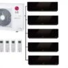 MU5R30.U40 Outdoor Unit - 5 Artcool Mirror Wall Mounted Units 2 MU5R30.U40 Outdoor Unit - 5 Artcool Mirror Wall Mounted Units -Outlet HVAC Crate Store LG MU4M30 New