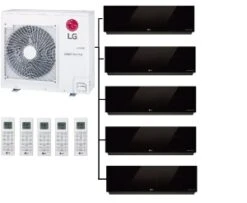 MU5R30.U40 Outdoor Unit - 5 Artcool Mirror Wall Mounted Units