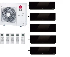 MU5R30.U40 Outdoor Unit - 5 Artcool Mirror Wall Mounted Units 3 MU5R30.U40 Outdoor Unit - 5 Artcool Mirror Wall Mounted Units