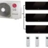 LG MU3R21.U21 Outdoor Unit - 3 Artcool Mirror Units -Outlet HVAC Crate Store LG Triple New 1