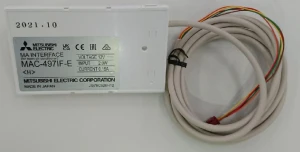 Mitsubishi Electric MAC-4971F-E Interface 3 Mitsubishi Electric MAC-4971F-E Interface
