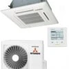 Mitsubishi FDTC25VH Compact Cassette Air Conditioner -Outlet HVAC Crate Store MHI FDTC1