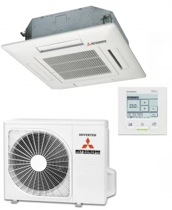 Mitsubishi FDT60VH Cassette Air Heat Pump