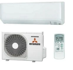 Mitsubishi SRK25ZSP-W Wall Mounted Air Conditioning