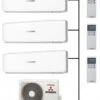 Mitsubishi SCM60ZS-W Outdoor Unit - 3 Indoor Wall Units 2 Mitsubishi SCM60ZS-W Outdoor Unit - 3 Indoor Wall Units -Outlet HVAC Crate Store Multi1 3 1 2