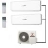 Mitsubishi SCM40ZS-W Outdoor Unit - 2 Indoor Wall Units 1 Mitsubishi SCM40ZS-W Outdoor Unit - 2 Indoor Wall Units -Outlet HVAC Crate Store Multi 2 1