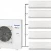 Panasonic CU-5Z90TBE Outdoor Unit - 5 Etherea Indoor Units