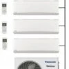 Panasonic CU-4Z68TBE Outdoor Unit - 4 Etherea Indoor Units -Outlet HVAC Crate Store Panasonic quadruple