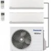 Panasonic CU-2Z35TBE Outdoor Unit - 2 Indoor Units 1 Panasonic CU-2Z35TBE Outdoor Unit - 2 Indoor Units -Outlet HVAC Crate Store Panasonic twin