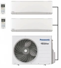 Panasonic CU-2Z50TBE Outdoor Unit - 2 Indoor Units