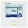 Mitsubishi RCE-X3A Eco Touch Hardwired Controller -Outlet HVAC Crate Store RCE X3A controller