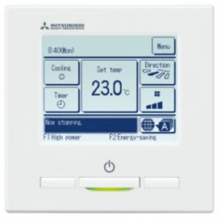 Mitsubishi RCE-X3A Eco Touch Hardwired Controller