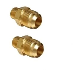 Male Reducing Flare Union 1/2" - 3/8"