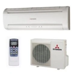 Mitsubishi SRK63ZR-WF Air Source Heat Pump - Air Conditioning
