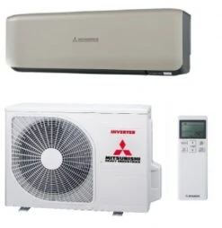 Mitsubishi SRK25ZS-WFT Wall Mounted Inverter System