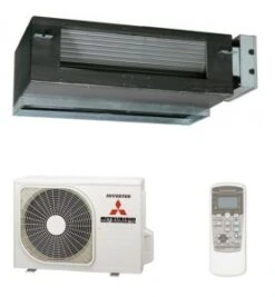 Mitsubishi SRR25ZS-W Ducted Air Conditioning - Heat Pump
