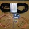 Basic Air Conditioning Fitting Kits - Kit Two (1/4" - 1/2" Pipe) -Outlet HVAC Crate Store basic kit 1
