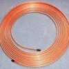 Copper Pipe 3/8" -Outlet HVAC Crate Store copper coils 2 3