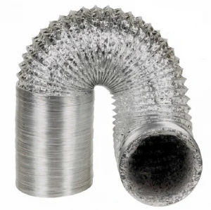 Flexible Aluminium Foil Ducting 300mm Diameter 6 Flexible Aluminium Foil Ducting 300mm Diameter -Outlet HVAC Crate Store ducting 1