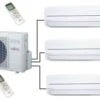 Fujitsu AOYG24KBTA3 Outdoor Unit - 3 Indoor Wall Units