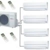 Fujitsu AOYG30KBTA4 Outdoor Unit - 4 Indoor Wall Units 1 Fujitsu AOYG30KBTA4 Outdoor Unit - 4 Indoor Wall Units -Outlet HVAC Crate Store fujitsu multi4 1