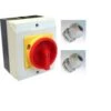 Rotary Isolator 25Amp - 4 Pole -Outlet HVAC Crate Store isolator1