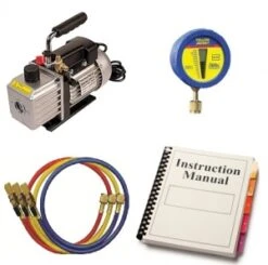 For £120 Hire Of Vacuum Pump Test Rig - With £200 Refundable Deposit